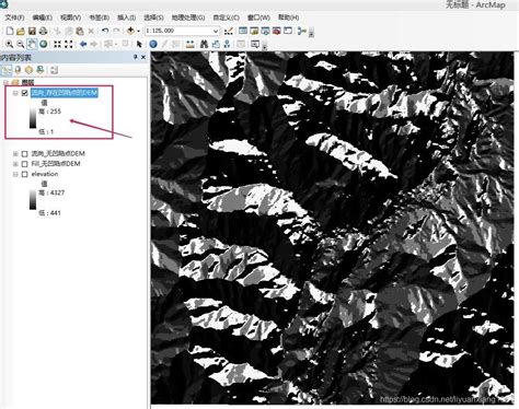 水流向|【ArcGIS】利用DEM进行水文分析：流向/流量等